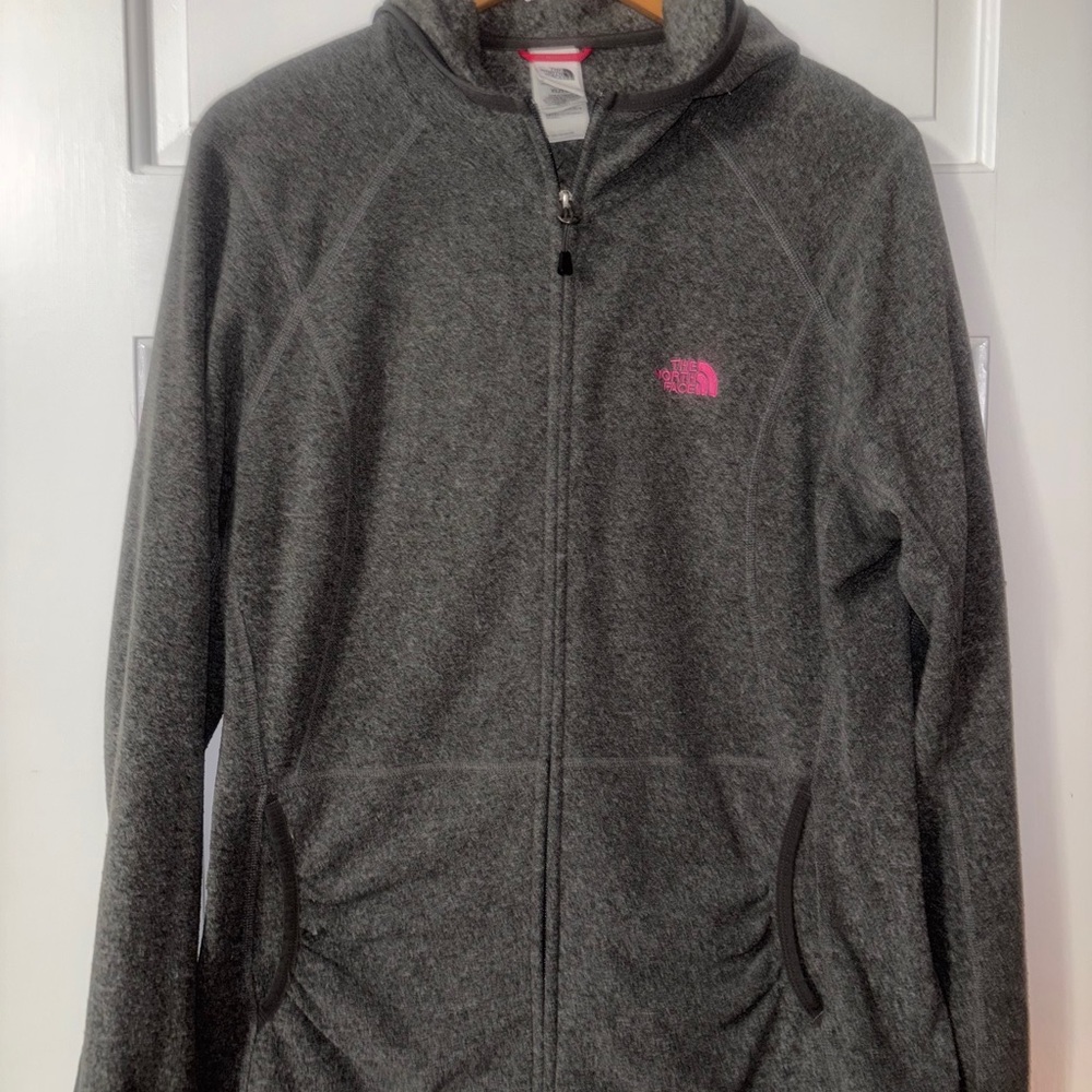 The North Face Women's Heather Gray Ski Jacket